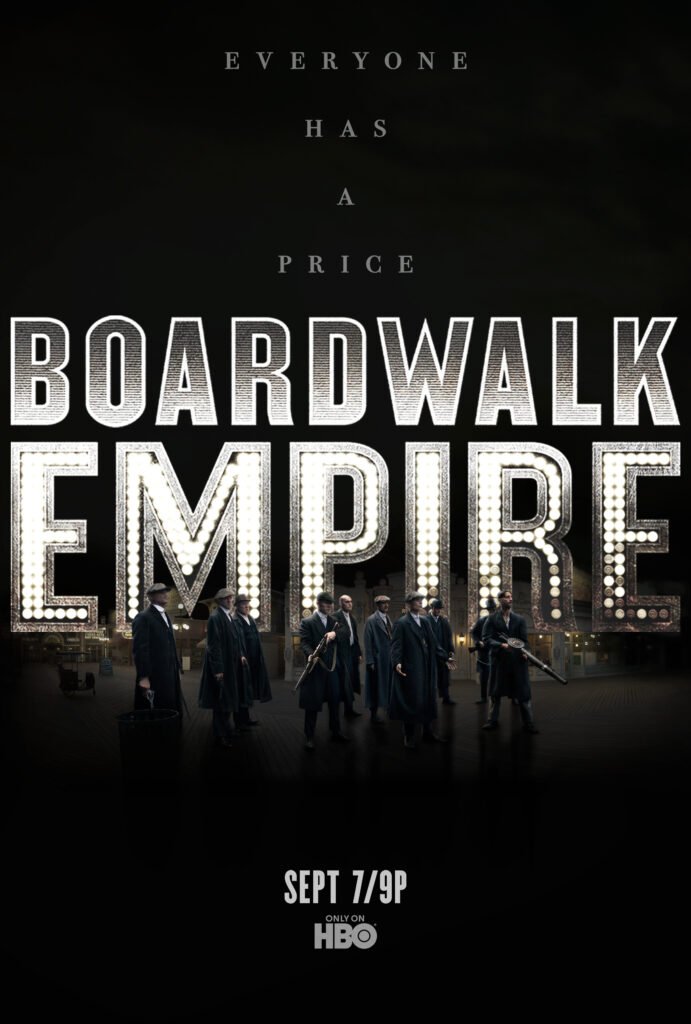 Boardwalk Empire poster, HBO