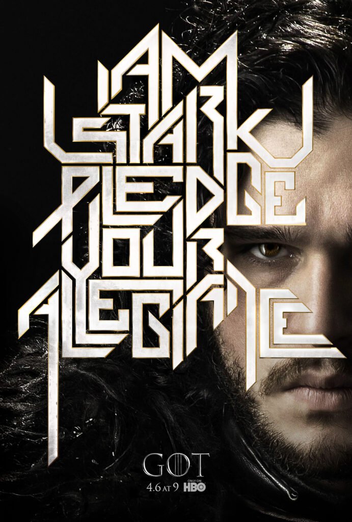 Game of Thrones poster, HBO