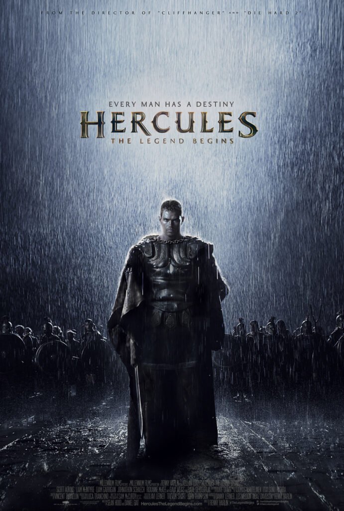 Hercules poster, Millennium Films