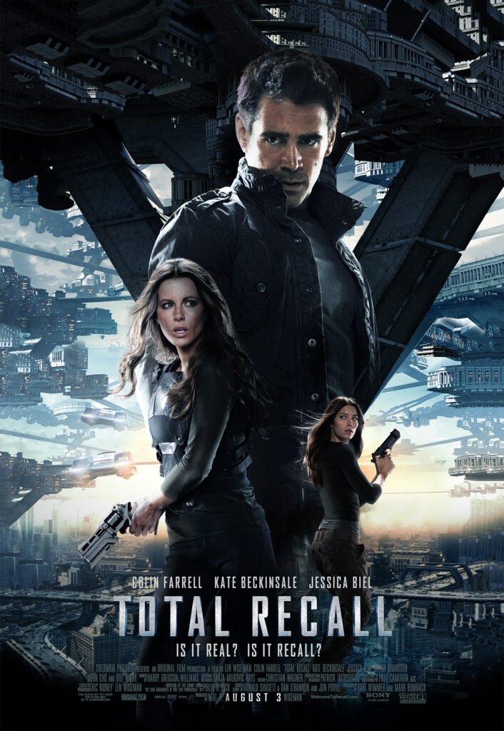 Total Recall theatrical poster