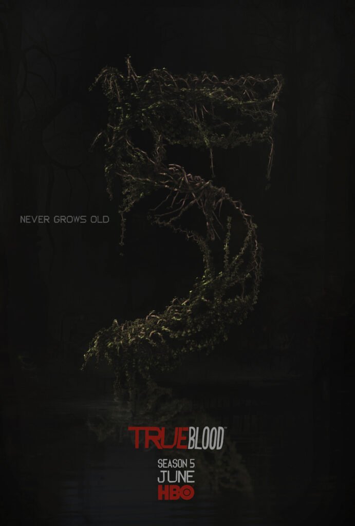 True Blood poster, HBO